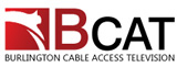 Burlington Cable Access Television. Image links to their website.